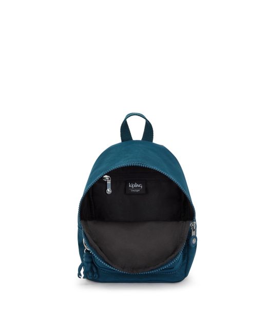 Kipling Backpack New Delia Compact Cosmic Emerald Blue Small