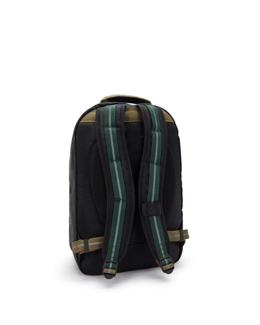 Kipling Green Backpack Class Room Tree House Block Large