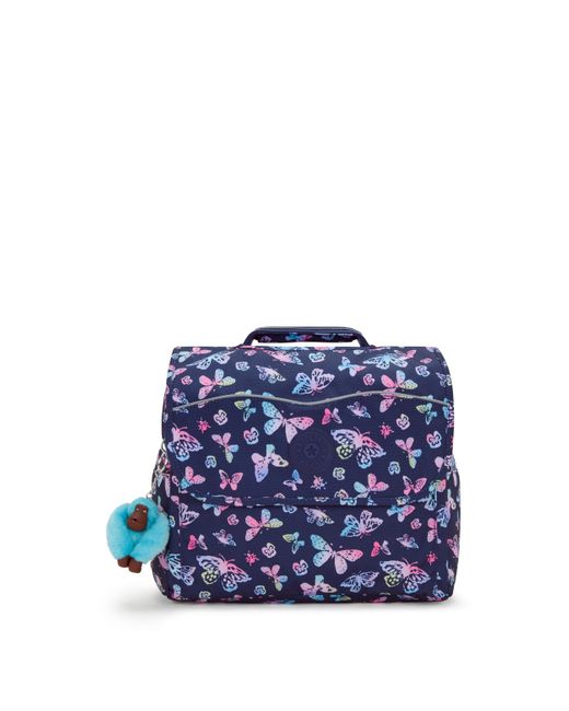 Kipling Blue Backpack Codie S Butterfly Fun Small