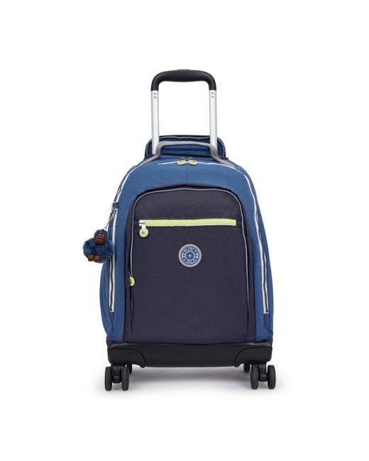Kipling Backpack New Zea Fantasy Blue Bl Large