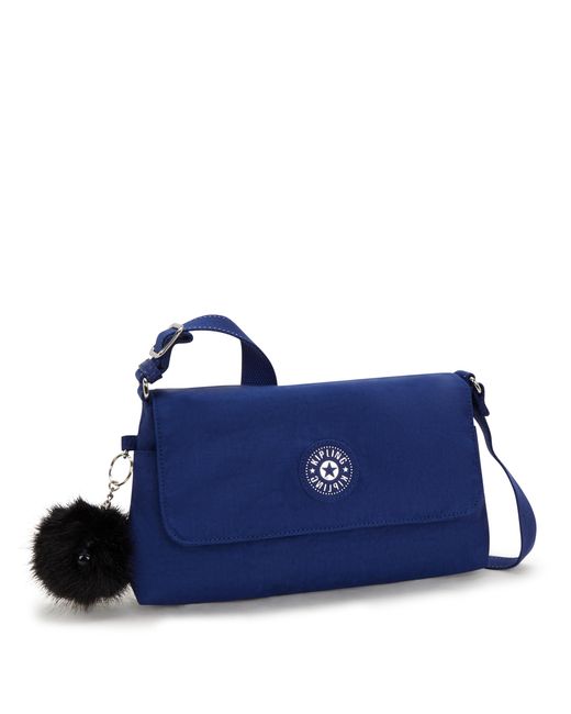 Kipling Blue Shoulder Bag Gipsie Brave Small