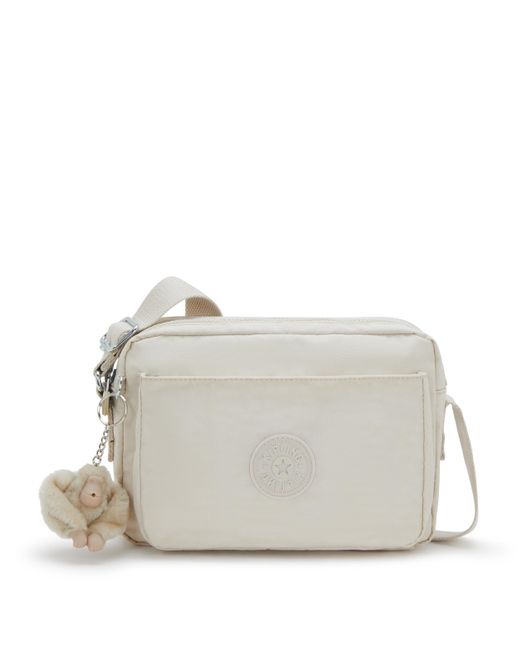 Kipling Natural Womens Abanu M 2-in-1 Convertible Crossbody