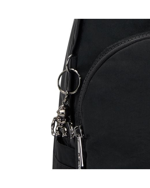 Kipling Black Backpack Delia Endless Medium
