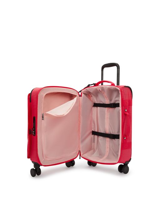 Kipling Carry On Spontaneous S Resort Pink Small
