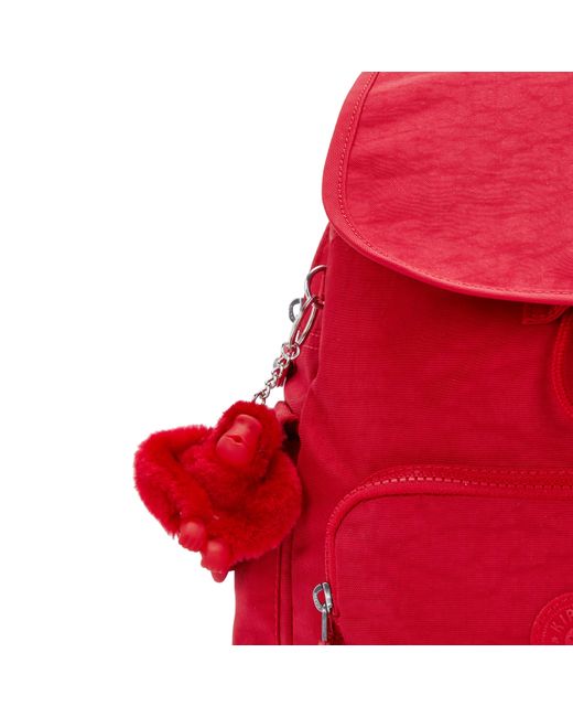 Kipling Red City Pack