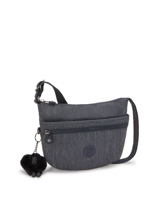 Kipling Blue Crossbody Bag Arto S Havana Small