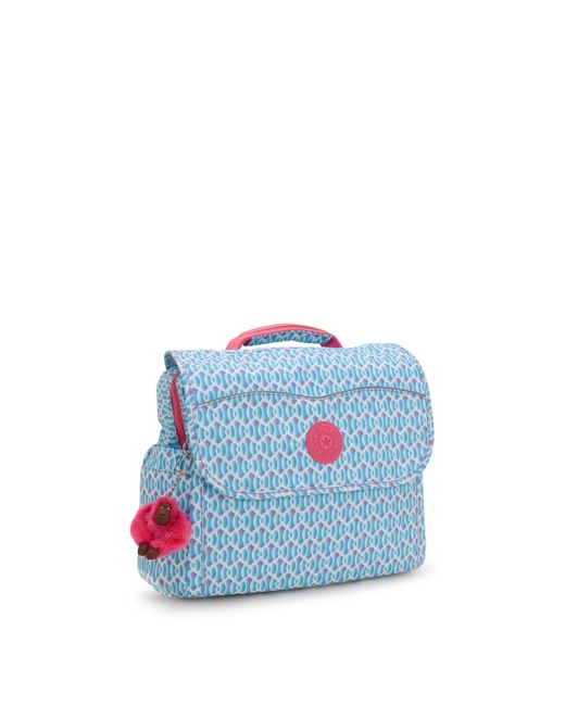 Kipling Blue Backpack Codie S Dreamy Geo C Small