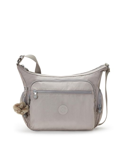 Kipling Gray Crossbody Bag Gabbie Grey Gris Medium