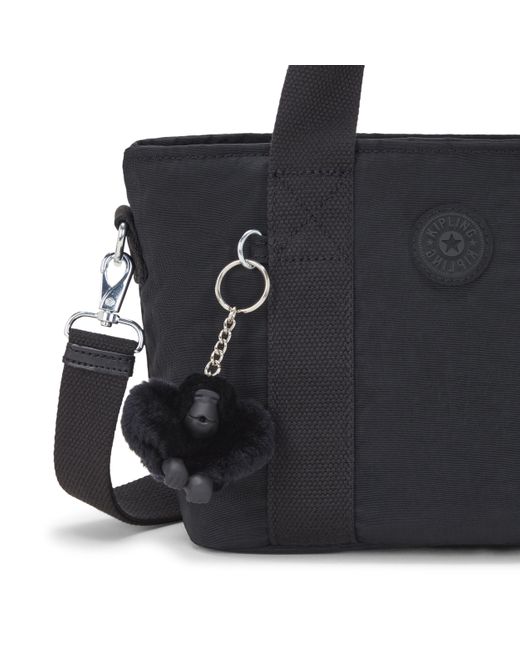 Kipling Black Shoulder Bag Minta Noir Small