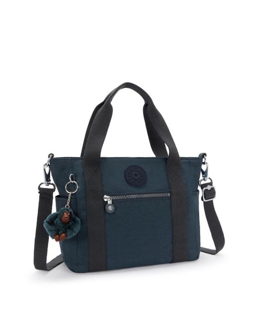 Kipling Blue Shoulder Bag Jayla S True Tonal Small 100% Polyamide