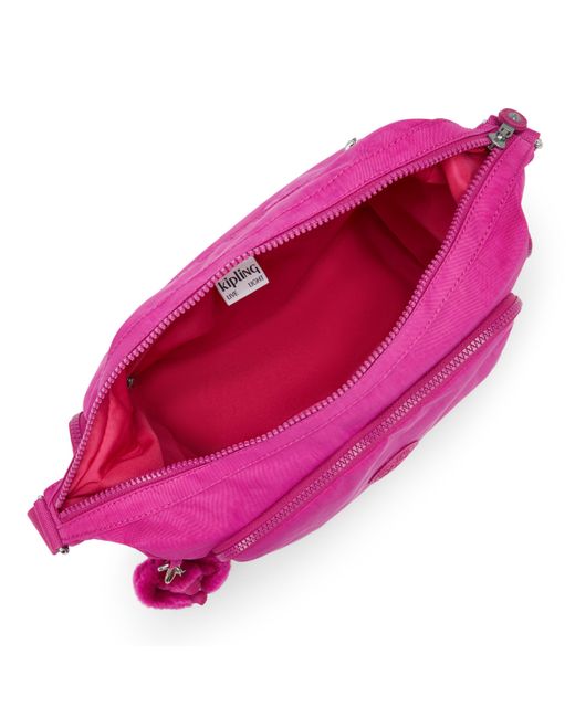 Kipling Pink Crossbody Bag Gabb Confetti Large
