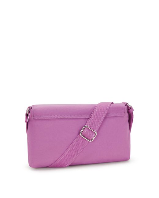 Kipling Purple Shoulder Bag Gipsie Playfull Small