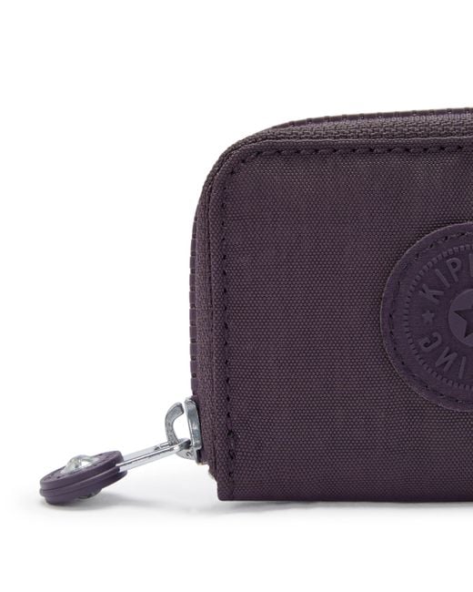 Kipling Purple Wallet & Purses Cash Buddy Ultimate Plum Small