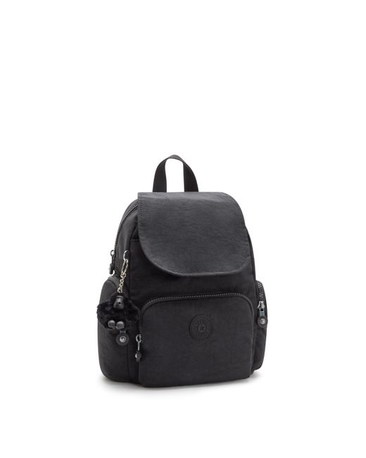 Kipling Black Backpack City Zip Mini Noir Small