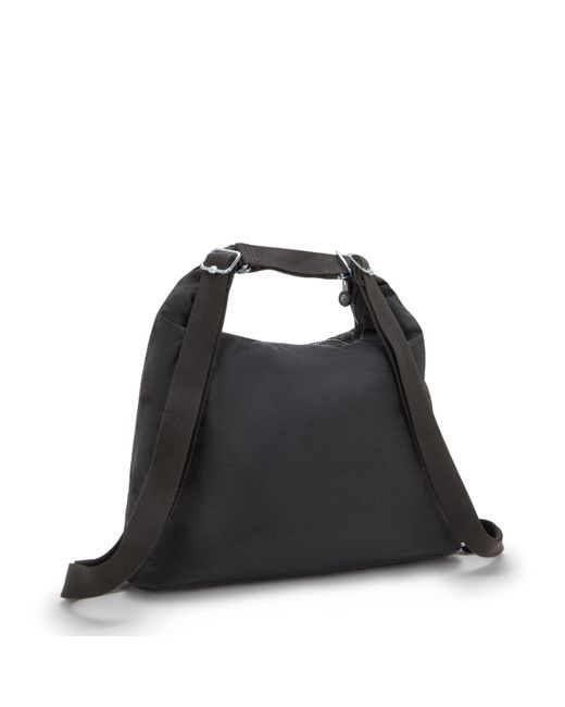 Kipling Black Shoulder Bag Yenna Noir Medium