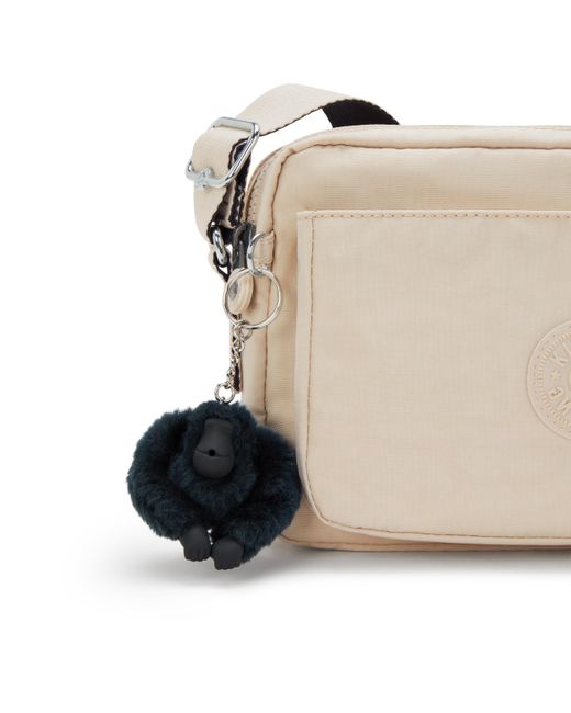 Kipling Natural Womens Abanu M 2-in-1 Convertible Crossbody