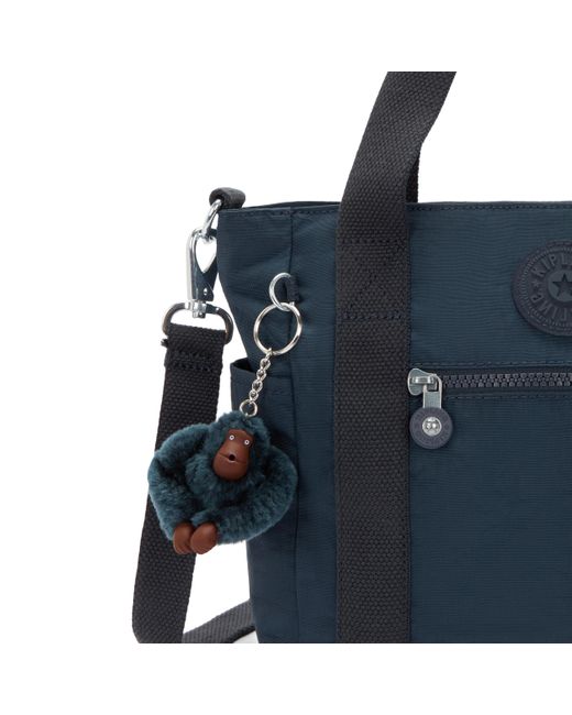 Kipling Blue Shoulder Bag Jayla S True Tonal Small 100% Polyamide