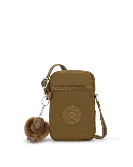 Kipling Green Tally Minibag