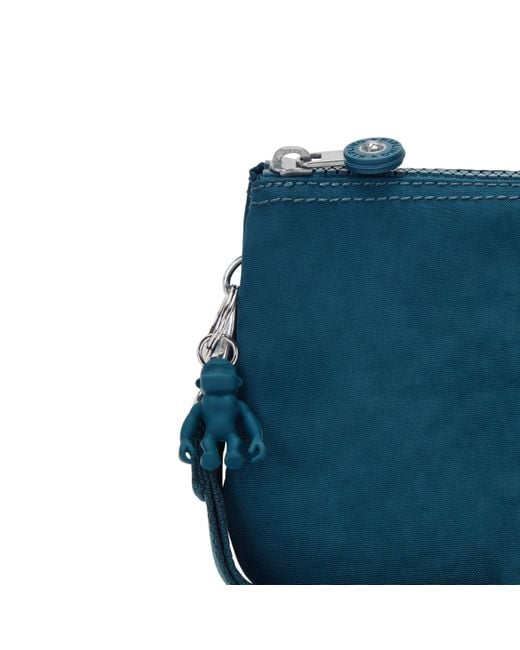 Kipling Pouch Creativity Xl Cosmic Emerald in Blue Lyst UK