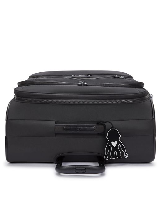 Kipling Wheeled Luggage Youri Spin L Black Noir Large