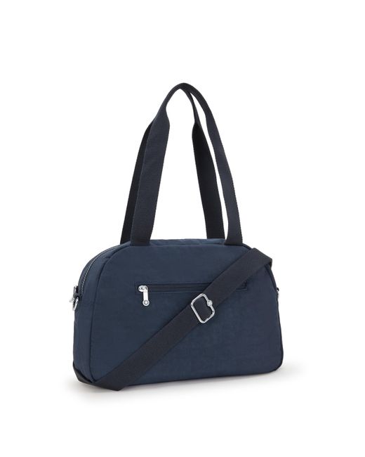 Kipling Blue Medium Shoulder Bag With Removable Strap