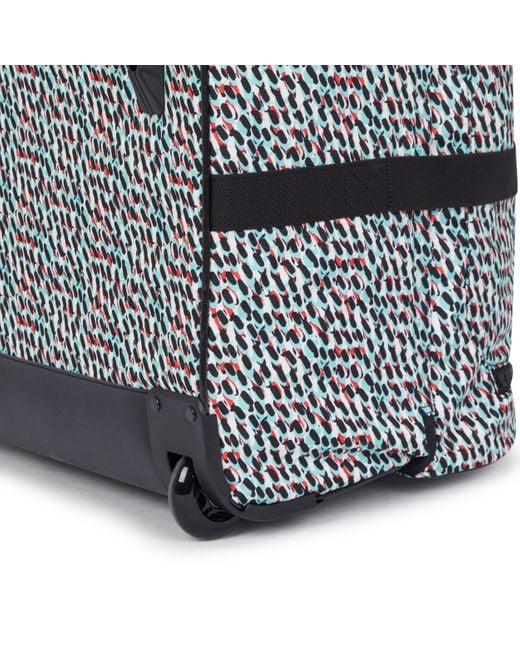 Kipling Gray Wheeled luggage Aviana L Abstract Large