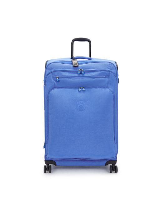 Kipling Blue Wheeled luggage New Youri Spin L Havana Large