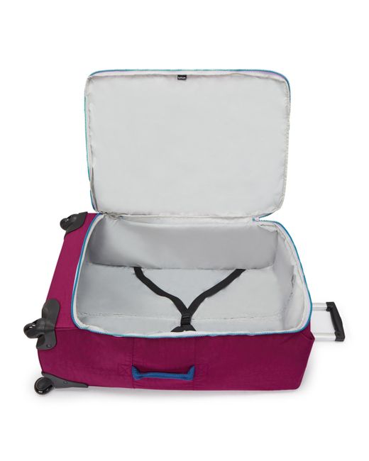Kipling Purple Wheeled luggage Darcey L Fig Wb Large