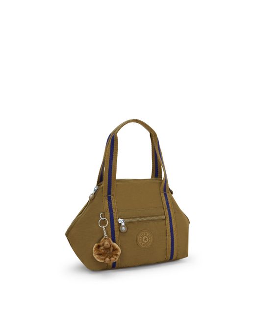 Kipling Green Shoulder Bag Art Mini Dry Laurel Small