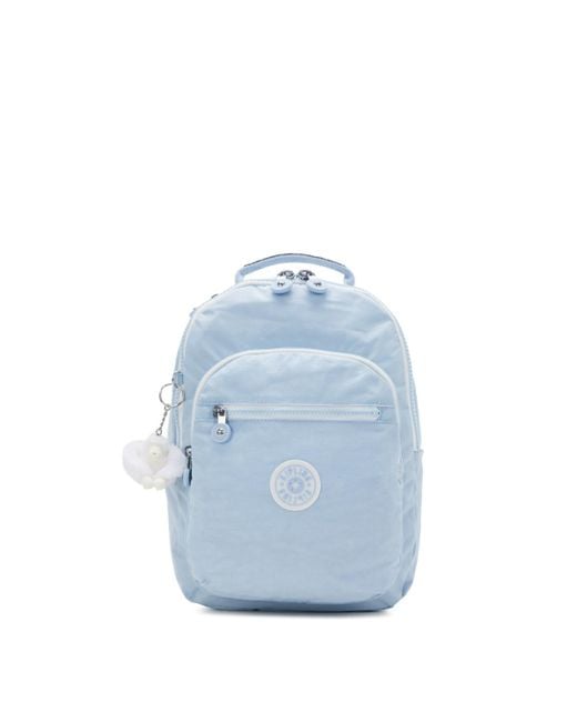 Kipling Blue Backpack Seoul S Frost Bl Small