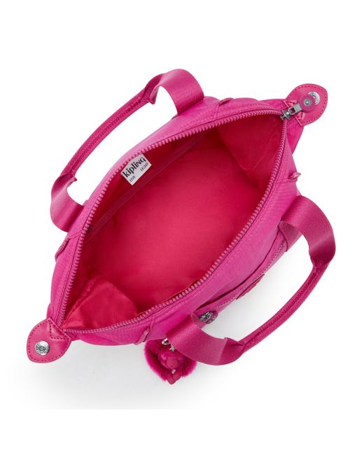 Kipling Pink Shoulder Bag Art Mini Shine Small