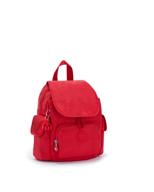 Kipling Pink City Pack Printed Backpack