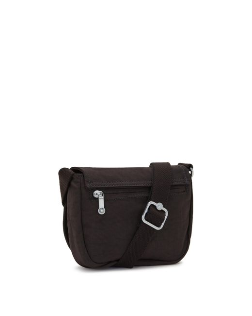 Kipling Black Crossbody Bag Loreen Mini Nostalgic Extra Small