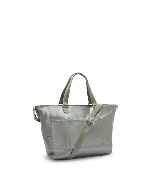 Kipling Gray Isaac Tote Bag