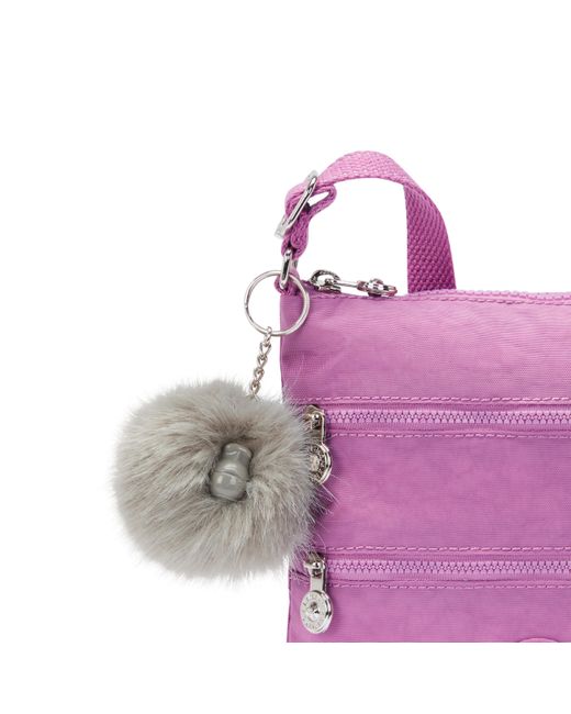 Kipling Pink Keiko Crossbody Mini Bag
