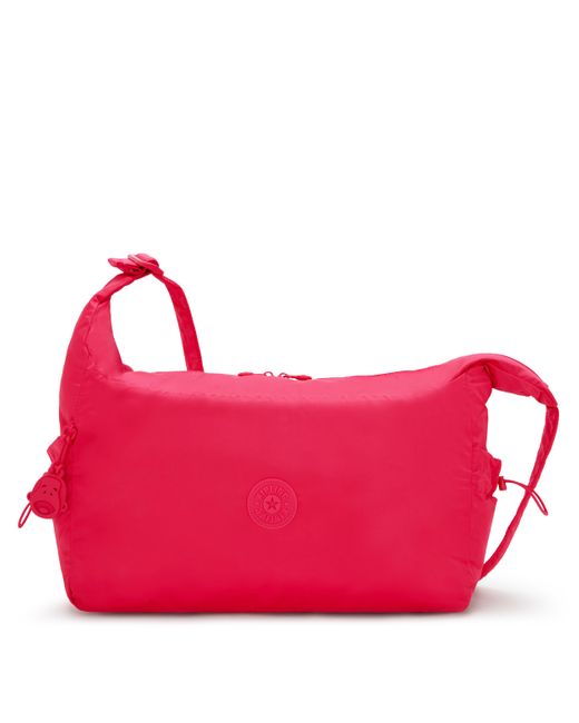 Kipling Pink Shoulder Bag Gwyn Simply Fuchsia Large