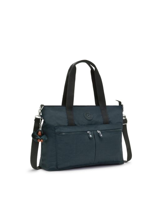 Kipling Black Tote Natalie True Tonal Large