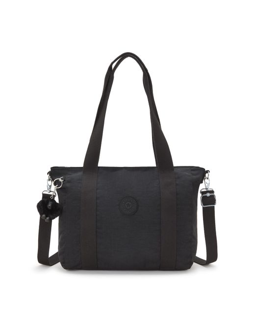 Kipling Black Asseni Small Tote