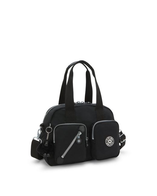 Kipling Black Shoulder Bag Defea Heritage Rapid Medium