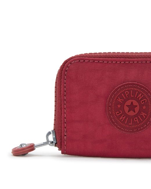 Kipling Red Wallet & Purses Cash Buddy Love Heart Small