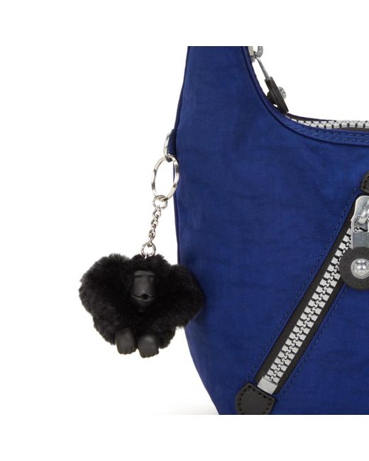 Kipling Blue Shoulder Bag Nikki Rapid Navy Small