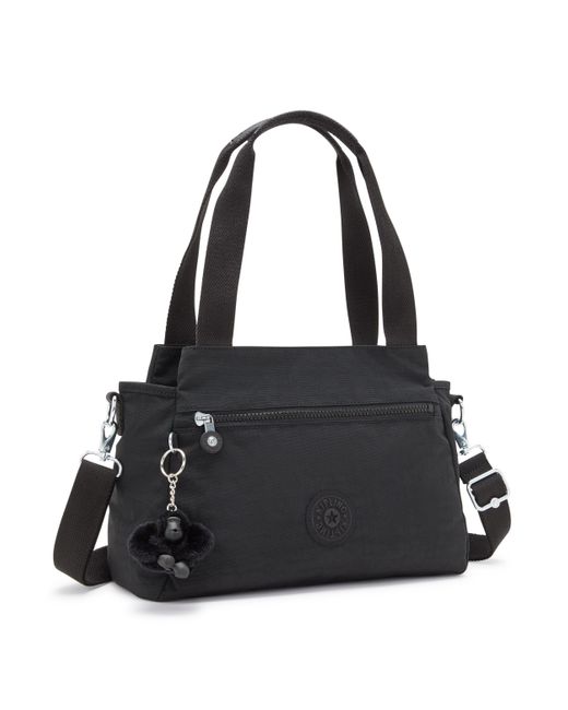 Kipling Shoulder Bag Elysia Black Noir Medium