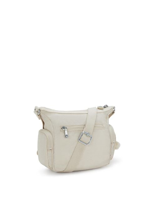 Kipling White Crossbody Bag Gabbie Mini Hideaway Small