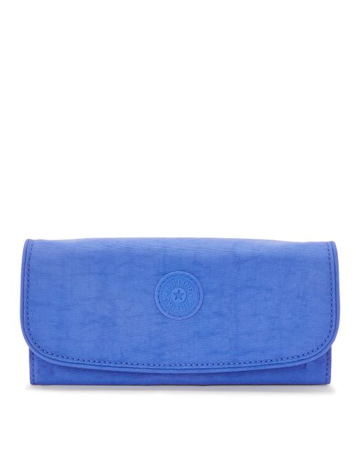 Kipling Blue Money Land Large Wallet