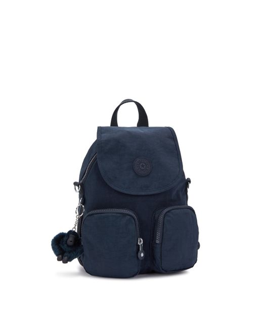 Kipling Backpack Firefly Up Blue Bleu 2 Small