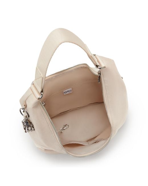 Kipling Natural Shoulder Bag Eanna Zip Spice Medium