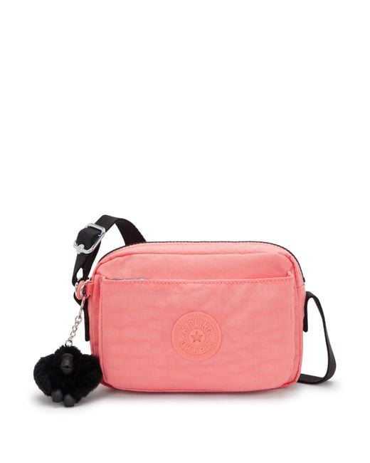 Kipling Pink Crossbody Bag Abanu Confetti Small