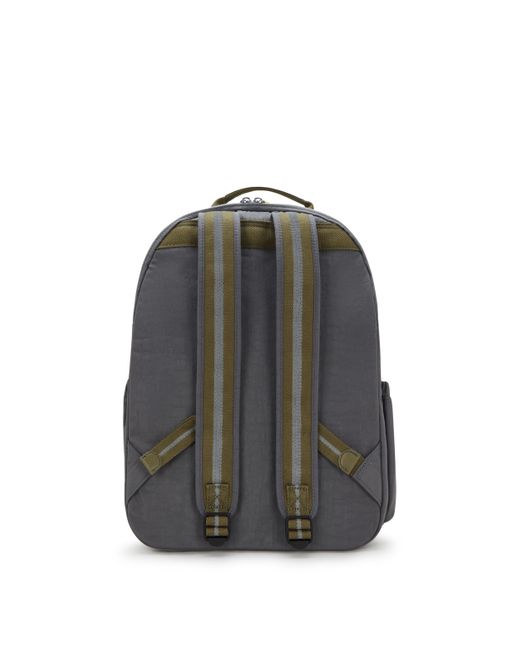 Kipling Black Backpack Seoul Lap Back To Large