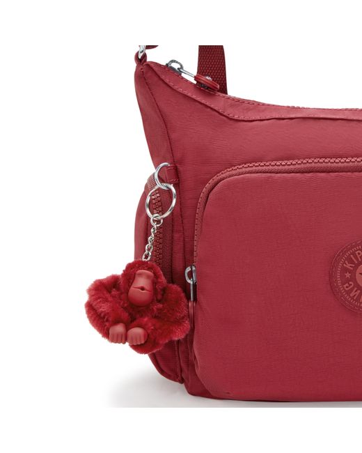 Kipling Red Crossbody Bag Gabb S Wine Medium