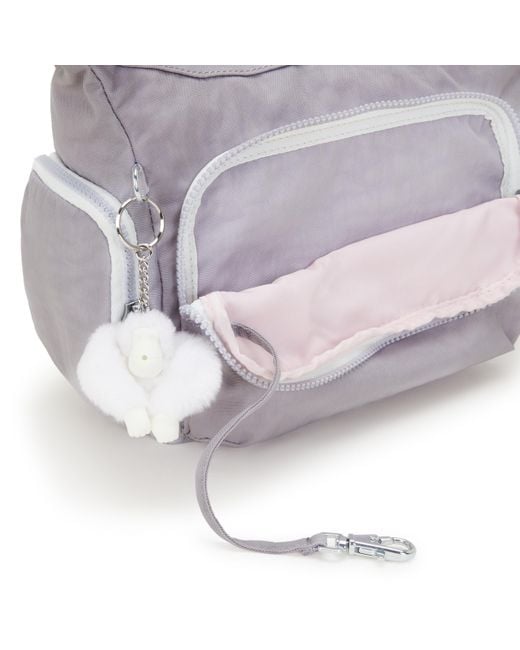 Kipling Gray Crossbody Bag Gabb S Tender Medium
